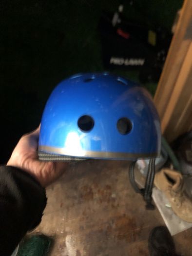 FREE kids bike helmet