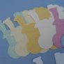 Die Cuts - Prams x 8. Image 3