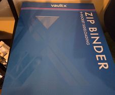 First Edition Vault x ME4 Chaos rising Binder