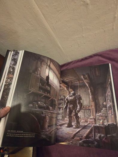 The Art of Fallout 4 - Hardback
