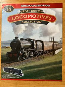 Great British Locomotives Collection issue 10