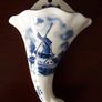 Vintage - Delft Blue - Wall Pocket Image 2