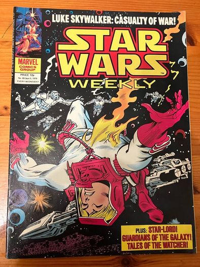 Comic: 'Star Wars Weekly' no. 80 / 1979