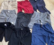 9 pairs Shorts age 14