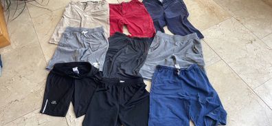 9 pairs Shorts age 14