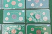1968 UNC Predecimal Coin Set