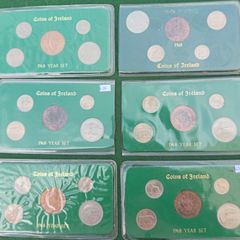 1968 UNC Predecimal Coin Set