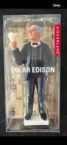 Kikkerland Thomas Edison Figure