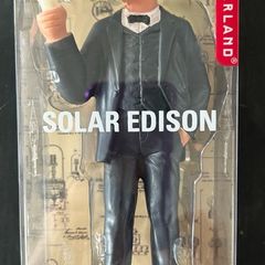 Kikkerland Thomas Edison Figure