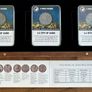 SS City Of Cairo Indian Silver Rupee Coin Set Image 3
