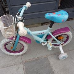 Kids first bike