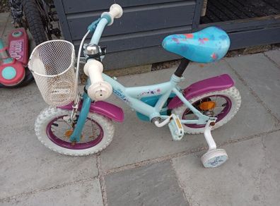 Kids first bike