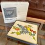 Vintage Pimpernel England Cork Backed Table Mats Fruit Medley 1970s Image 2
