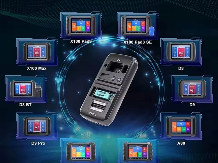 XTOOL KC501 Professional Car Key Chip Programmer For Benz Infrared Key ECU Reader EEPROM Chip Reading