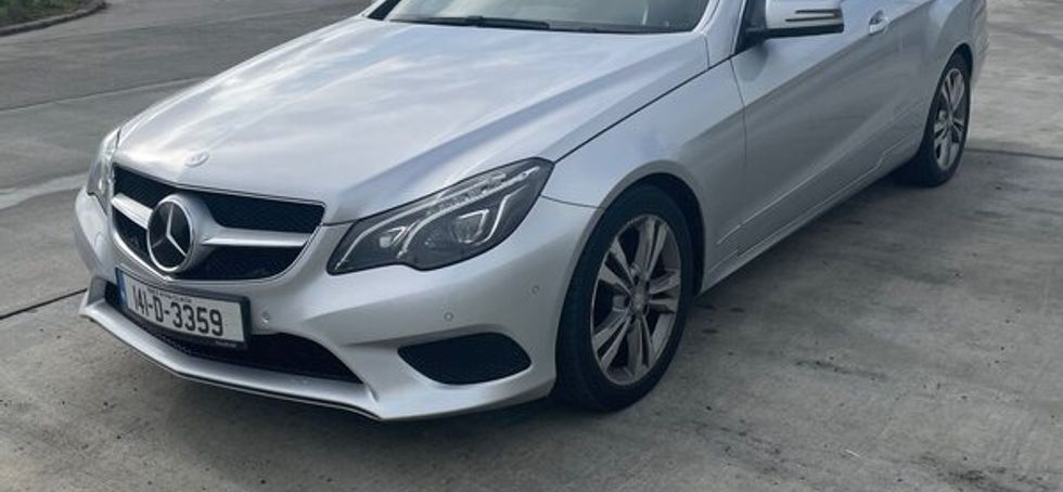 Meredes Benz 250 E Series CDI Coupe Auto
