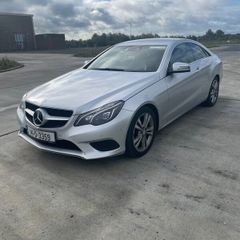 Meredes Benz 250 E Series CDI Coupe Auto