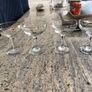 Baby Cham 1970 champagne coupe glasses Image 3