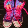 Converse size 4 worn a handful of times Image 2