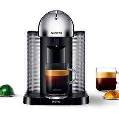 Nespresso Vertuo Coffee Machine (Chrome Finish)