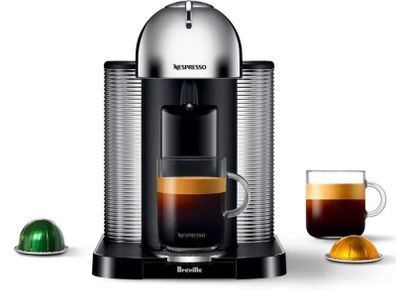 Nespresso Vertuo Coffee Machine (Chrome Finish)
