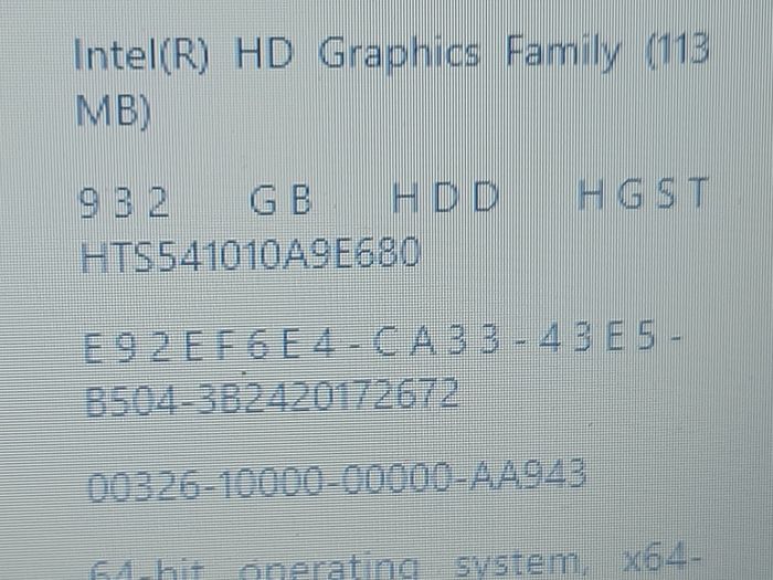 HP Pavilion 15.6 inch Laptop,Model 15-n098sa,  Intel Core i5-4200U CPU, 2.3GHz, 8GB Ram, 1 Terrabyte HDD, Windows 10, Microsoft Edge, Chrome and VLC