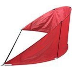 Compact wind shelter