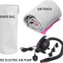 Air Inflatable Gymnastics Mat Tumbling Mats10ft 13ft 16ft 20ft Track 4 Inch Thickness Tumble Air Roller Barrel Tracks for Home Use/Training/Yoga with Electric Pump Image 2