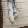 Antique Cutlery Fish Eating Cutlery Set Image 6