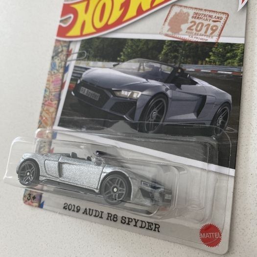 McLaren Senna, Audi R8, Jaguar XE, Cadillac CTS-V/ Fleetwood, Twin Mill - Collectors Set - Hot wheels