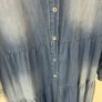 Susy Mix Soft Light Denim Tiered Dress - Size Medium / Size 12 Image 3