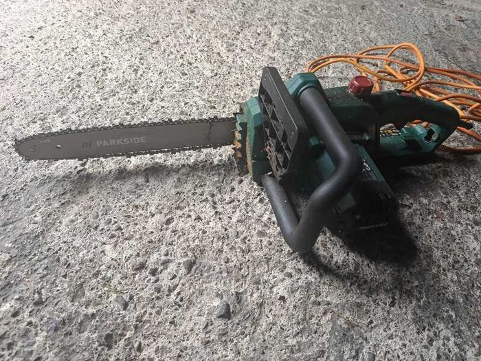 Parkside 1600W Electric Chainsaw