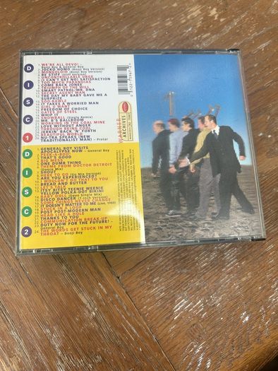 Devo - Pioneers Who Got Scalped The Anthology (2xCD 3D Hologram Cover)