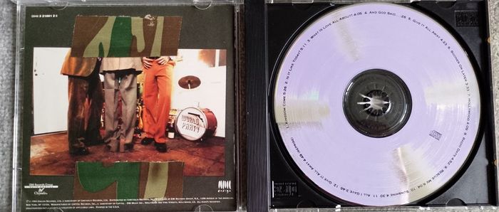 World Party - Bang! CD (1993) Original USA Pressing Ensign Alt Folk Rock Pop EX+