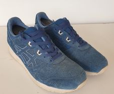 Asics gel lyte iii trainers blue size 9.5 EU 44.5