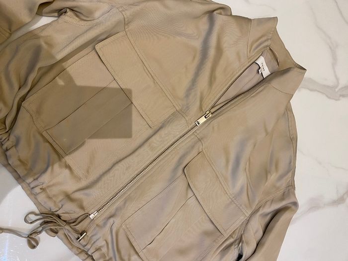 REISS - Summer Jacket, Beige/Stone Colour
