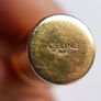 Celine Gift Box Cylinder Pendant  Necklace length 36" Image 10