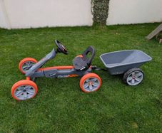 Berg Go Kart and Trailer