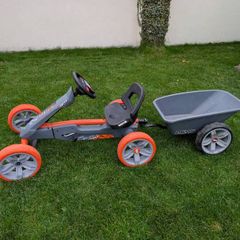 Berg Go Kart and Trailer