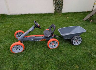 Berg Go Kart and Trailer