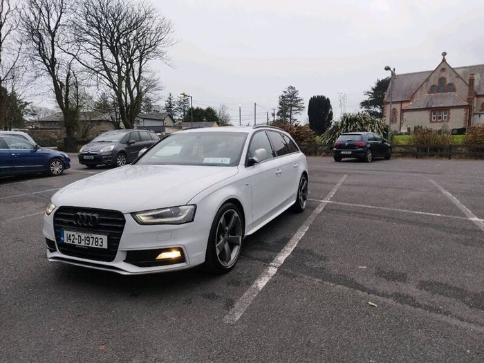 Audi A4 S line Black Edition Quatro 177BHP