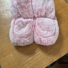 pink boot slippers