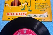 Bill Haley And His Comets vinyl single EP