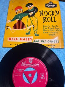 Bill Haley And His Comets vinyl single EP
