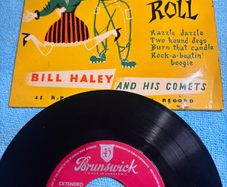 Bill Haley And His Comets vinyl single EP