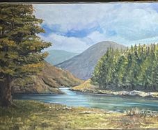 Donegal Landscape Painting