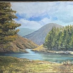 Donegal Landscape Painting