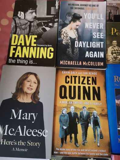 Books of Irish People & Interest
