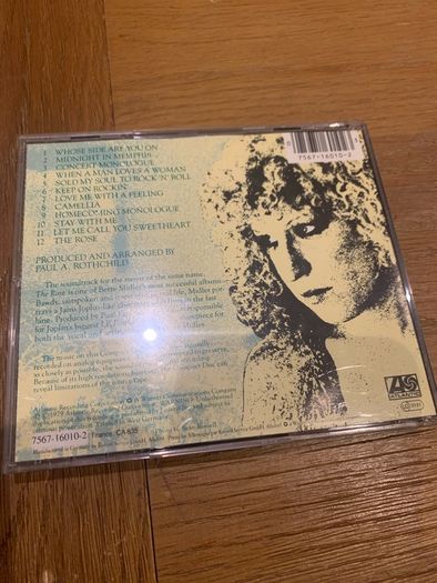 Bette Midler - The Rose - The Original Soundtrack