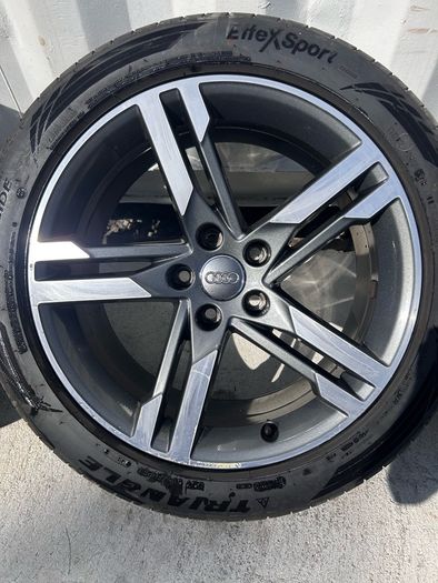 Genuine Audi S4/A4 18" Alloy Wheels