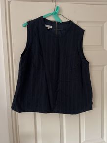 Hobbs navy top